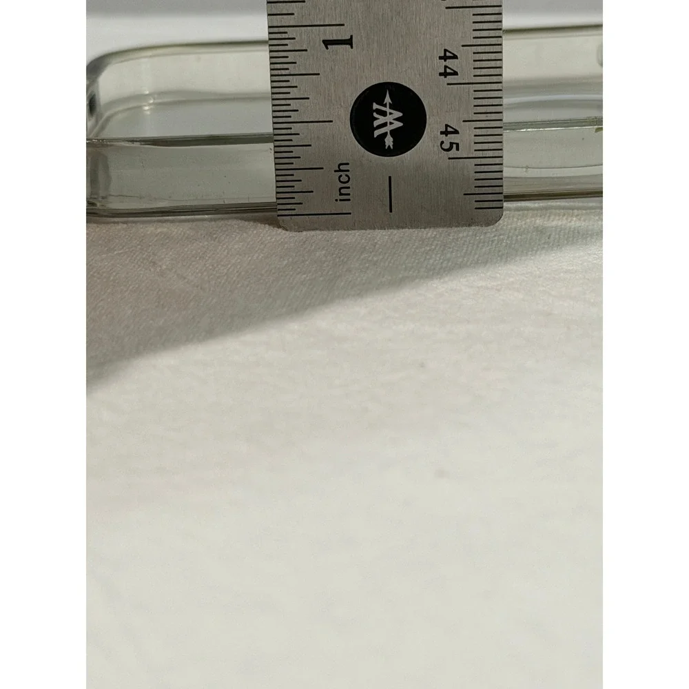 Clear MagSafe Compatible Case For iPhone 15 Pro 6.1‎ Transparent Cover